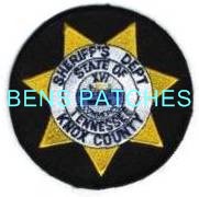 TENNESSEE,A,KNOX COUNTY SHERIFF HAT PATCH 1_wm